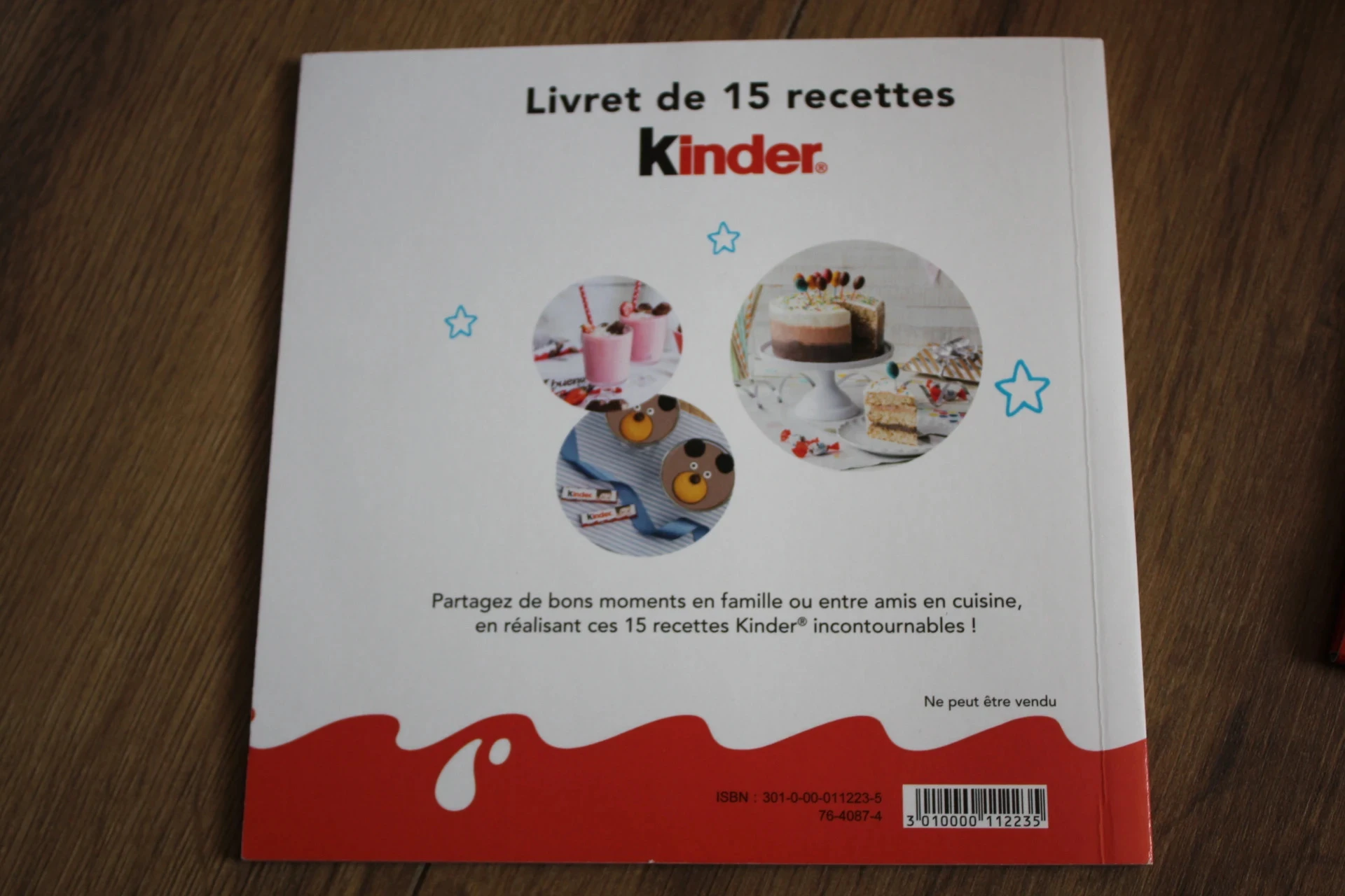 Lot Kinder Time: Receitas e Momentos de Compartilhamento – photo 5